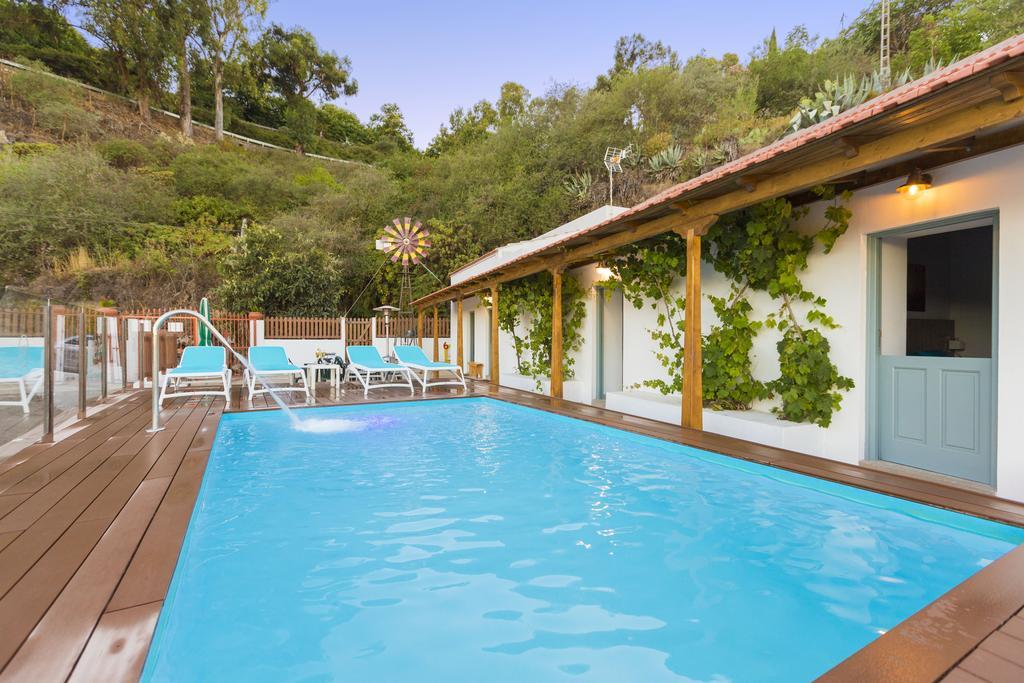 Villa Mica Vega de San Mateo Exteriér fotografie