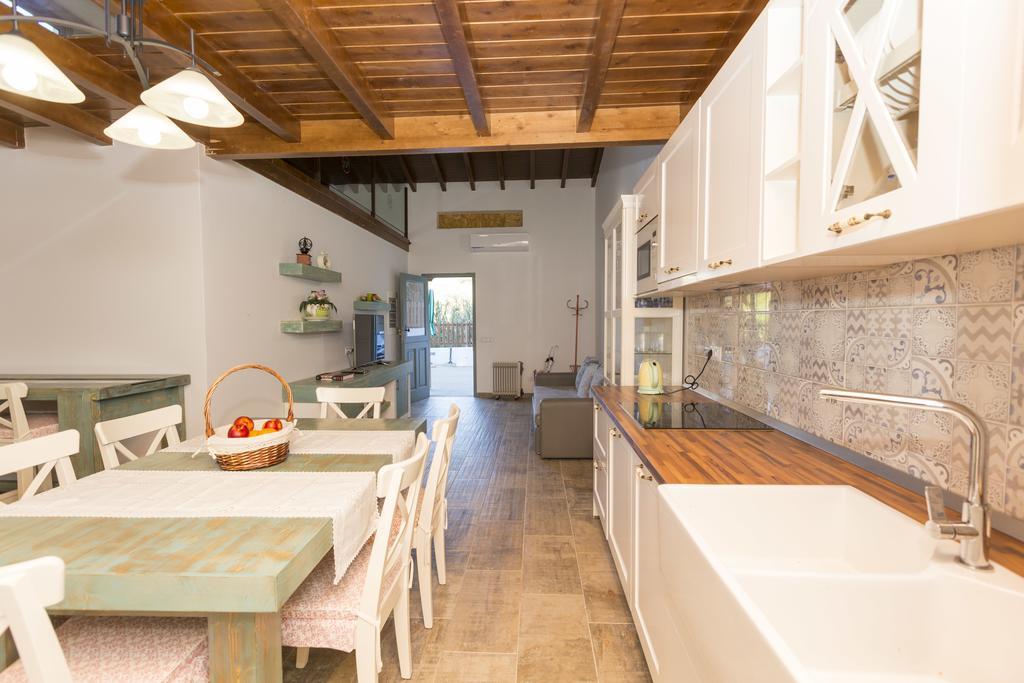 Villa Mica Vega de San Mateo Exteriér fotografie